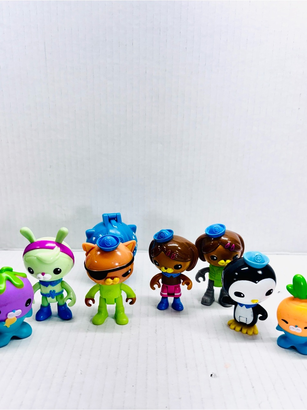 Fisher Price Octonauts Octo-Crew Figures Lot Of 7